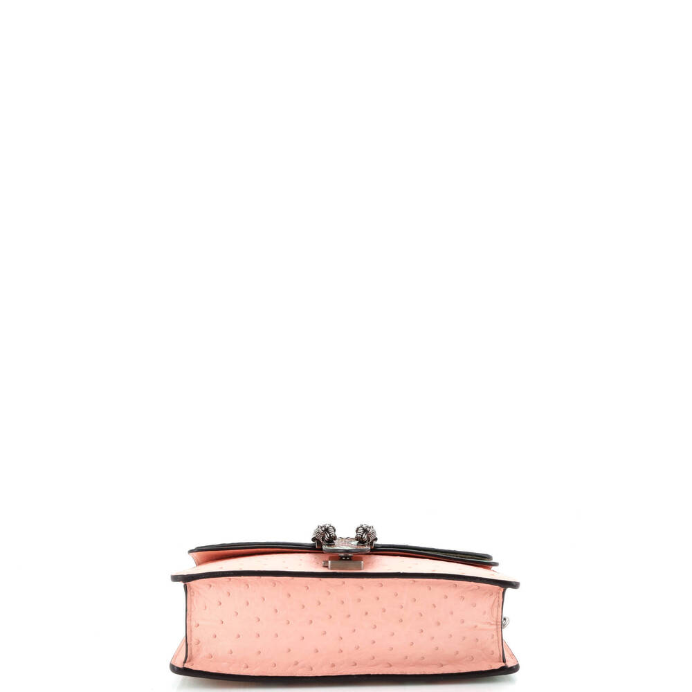 Gucci Small Dionysus Bag Python with Ostrich and … - image 4